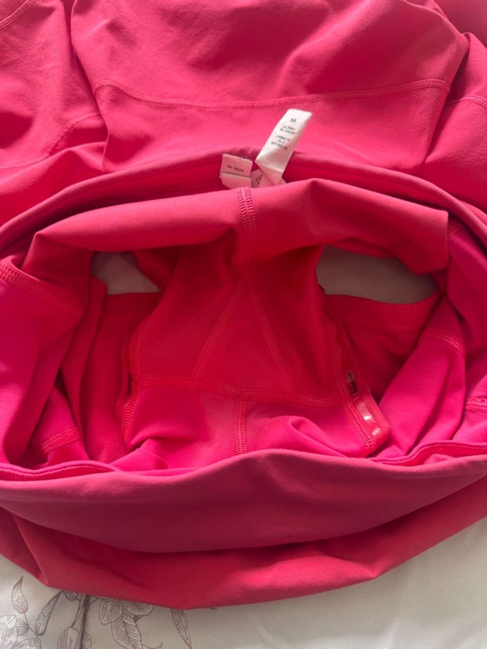 Lululemon | Pace Rival Pink Athletic Skort - 6 - Picture 4 of 5